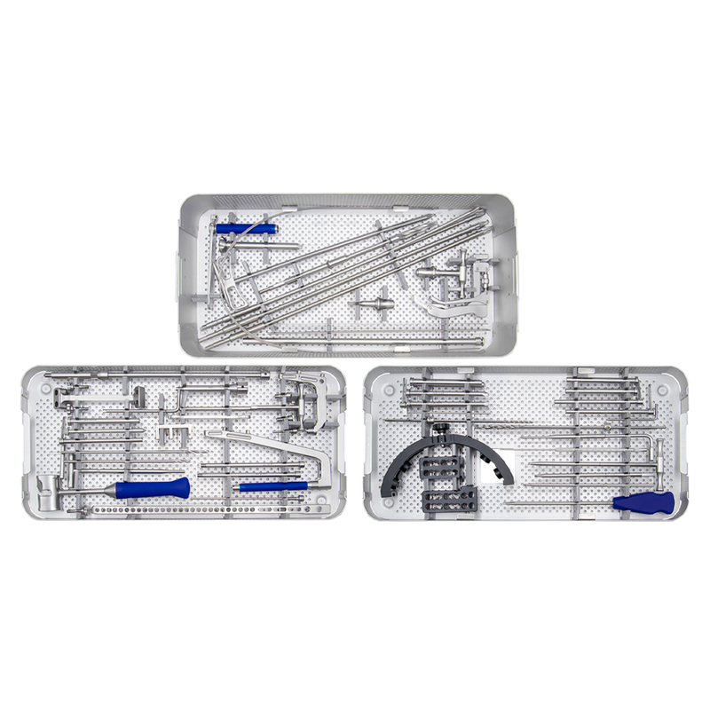 suprapatellar approach tibial intramedullary nail instrument set