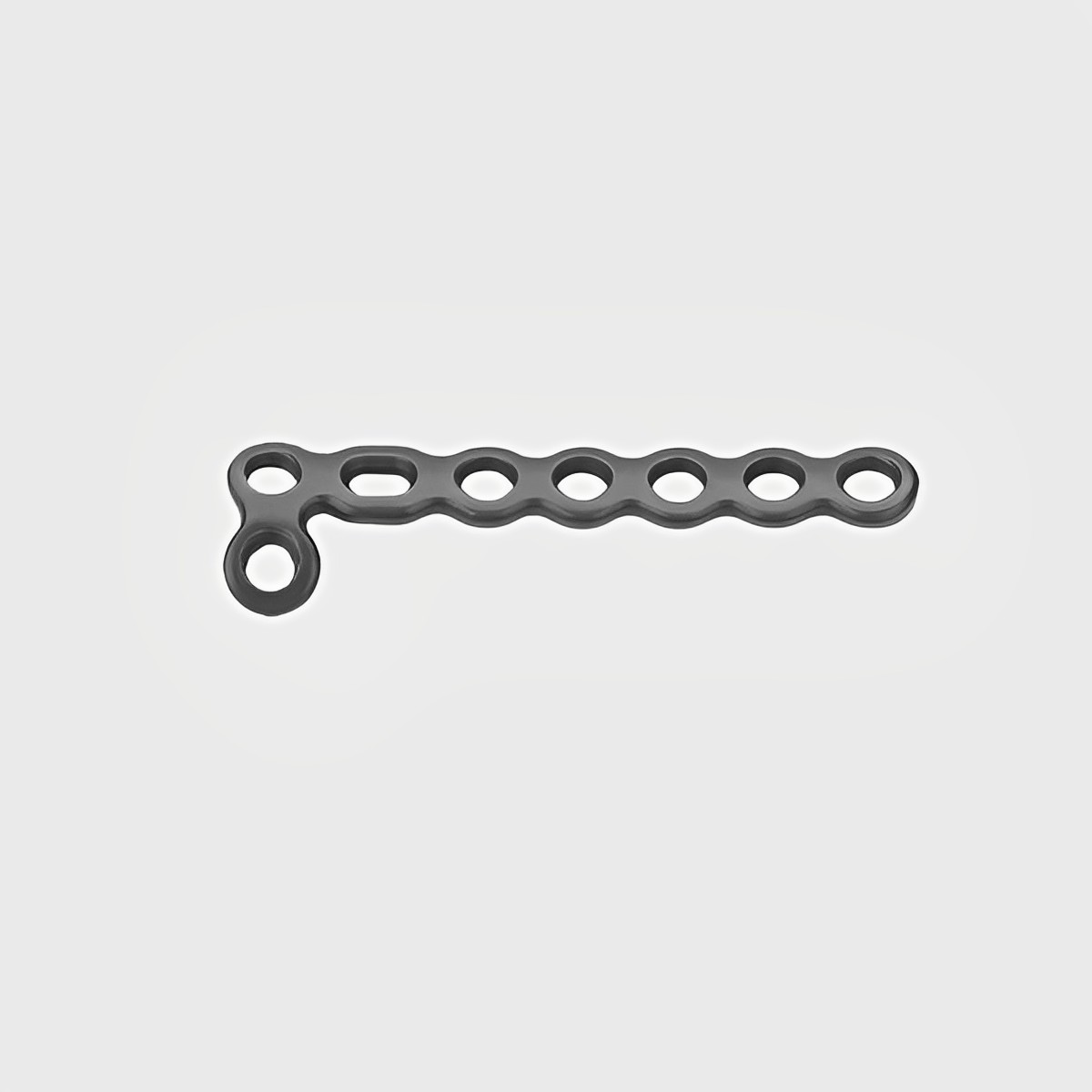 l type straight locking plate