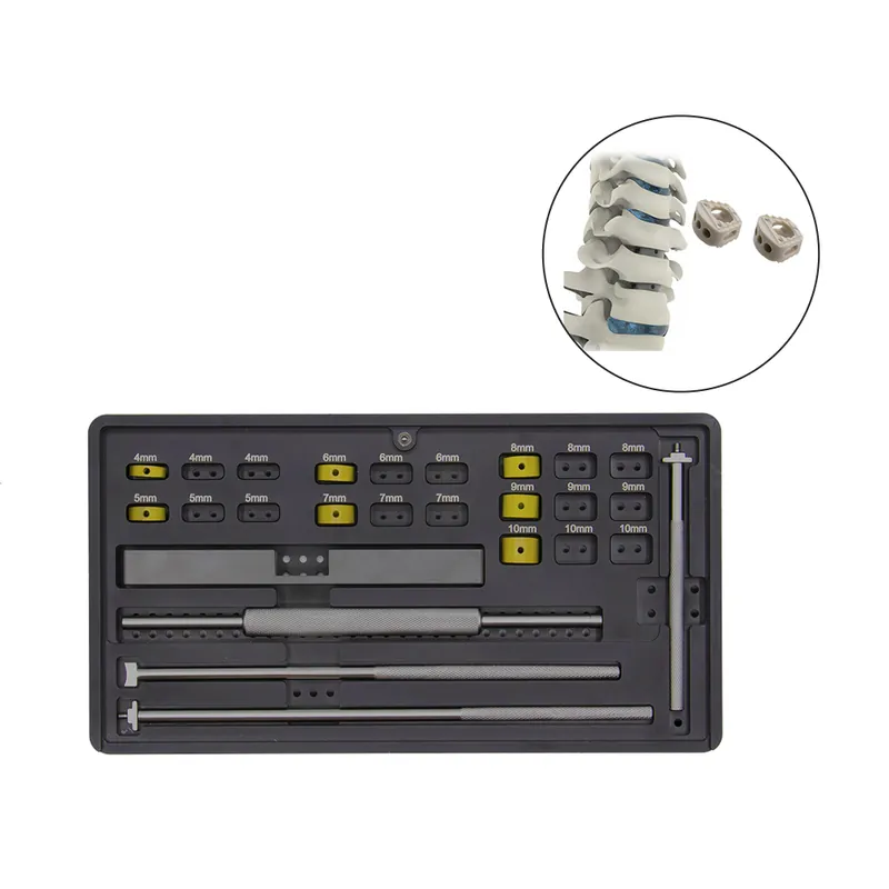 peek cervical cage ii instrument set