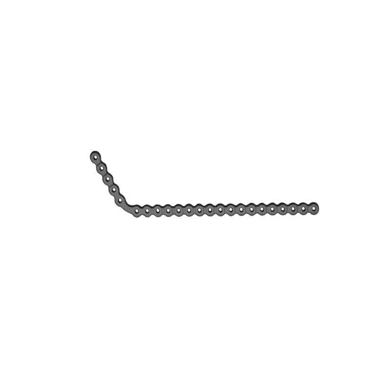 2 4mm l reconstruction locking plate maxillofacial plate