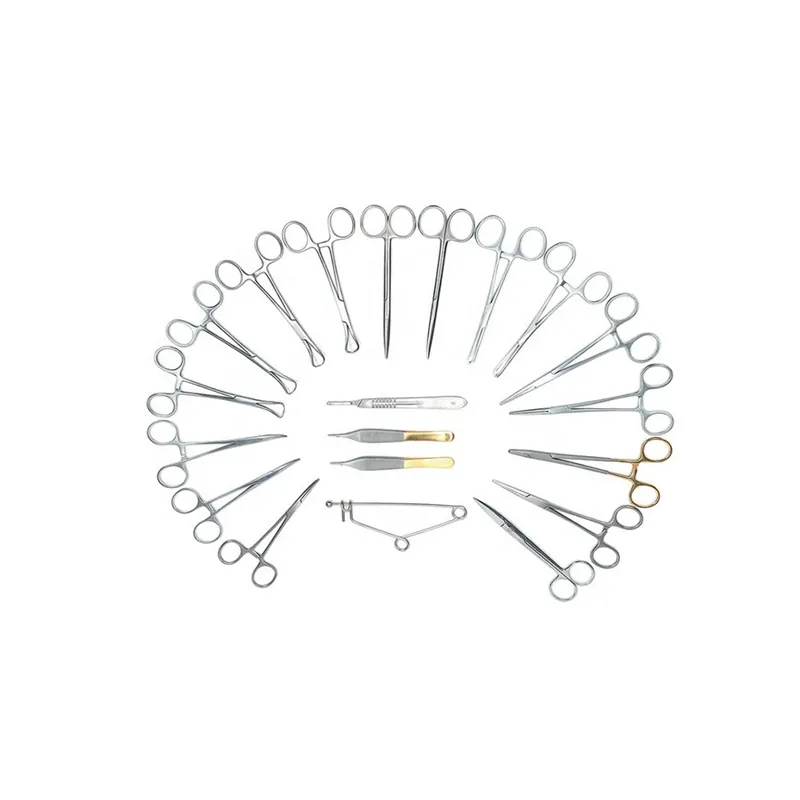 veterinary soft tissue instrument set