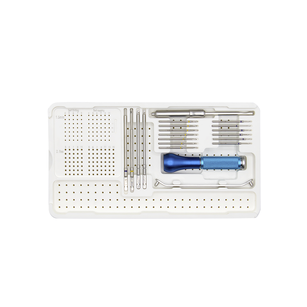 1 5 2 0mm plate instrument set