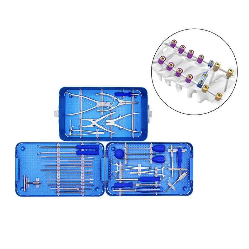 posterior cervical fixation instrument set