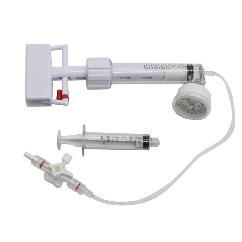 balloon filling device