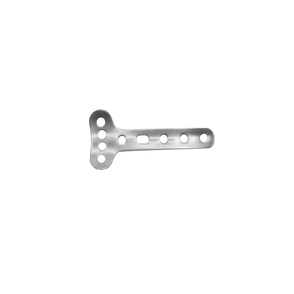 small t type curved flat plates