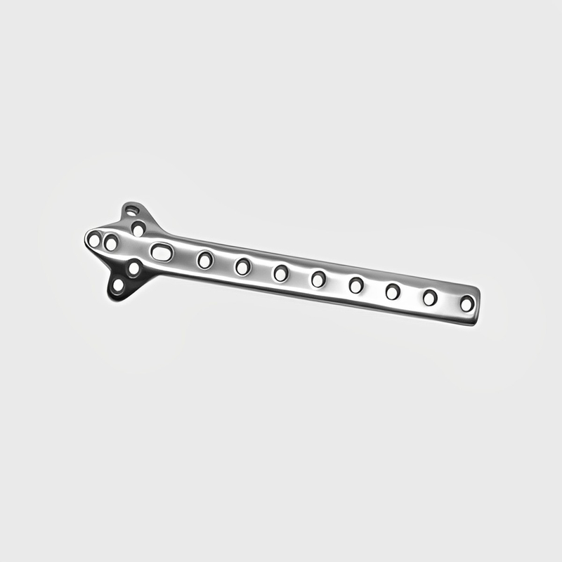 three flanged plate
