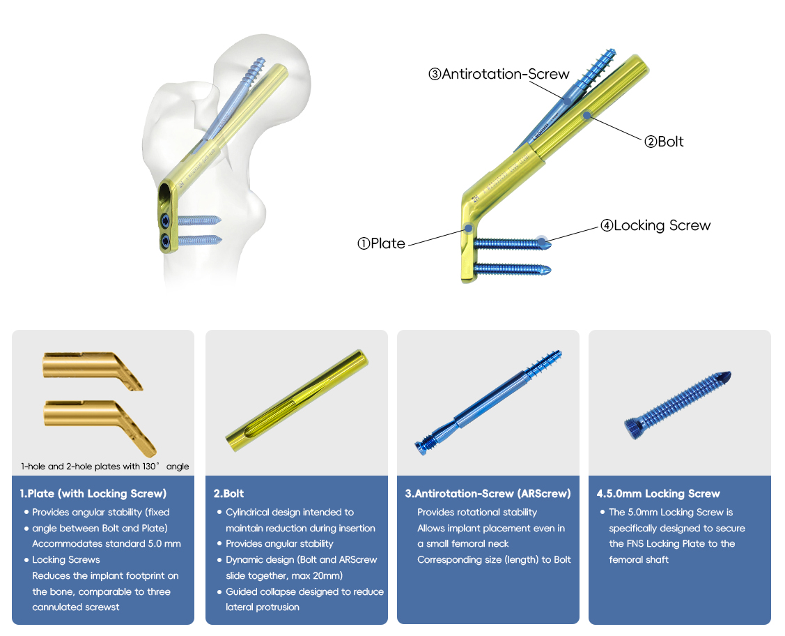 fns femoral neck system