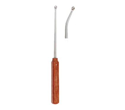bakelite bone curette