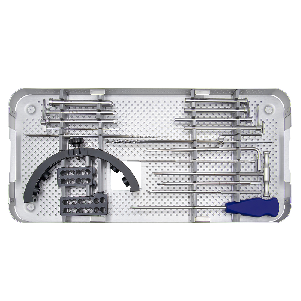 suprapatellar approach tibial intramedullary nail instrument set