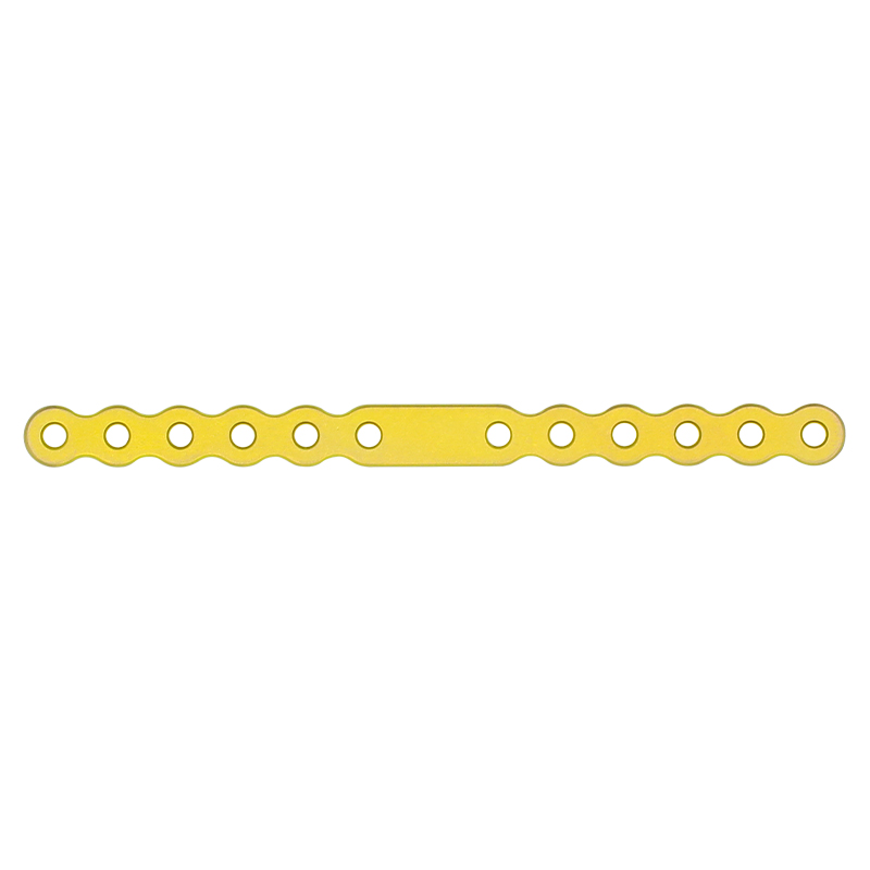 straight sternum locking plate i