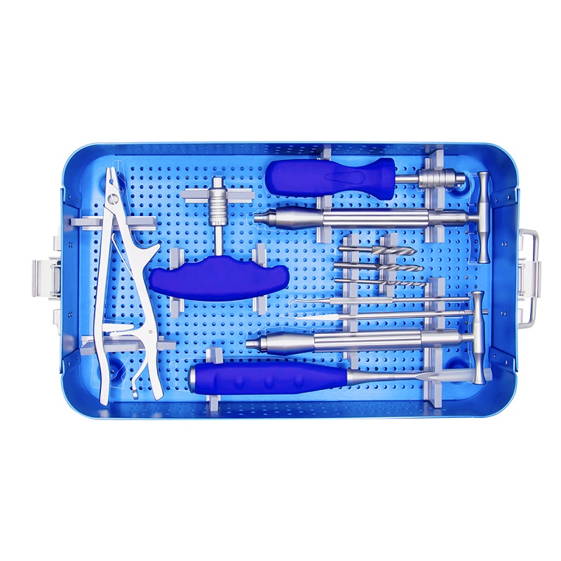 screw removal instrument set