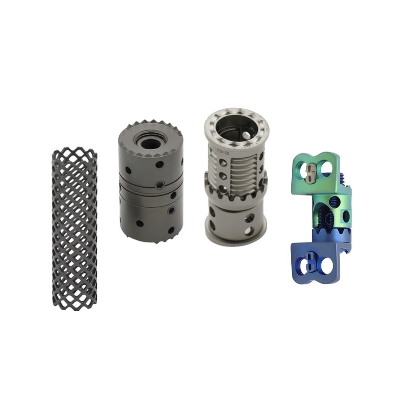 titanium mesh cage