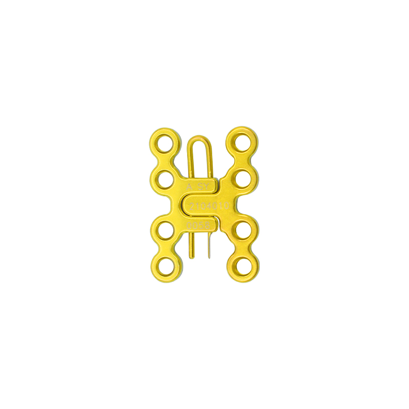 sternum locking plate with clip iii