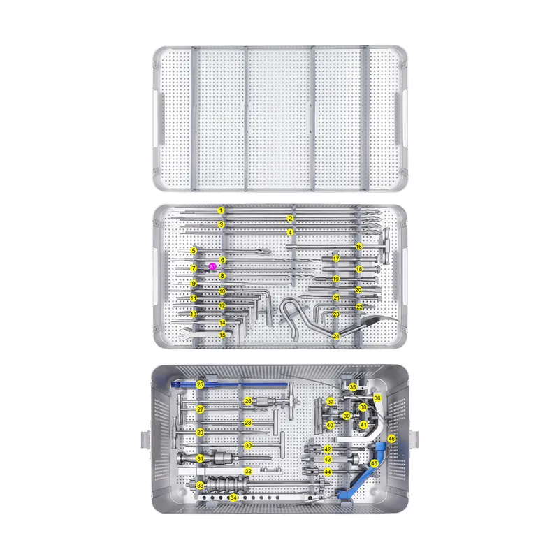 femoral reconstruction intramedullary nail instrument set