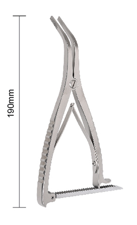 thin slices calcaneus distractor