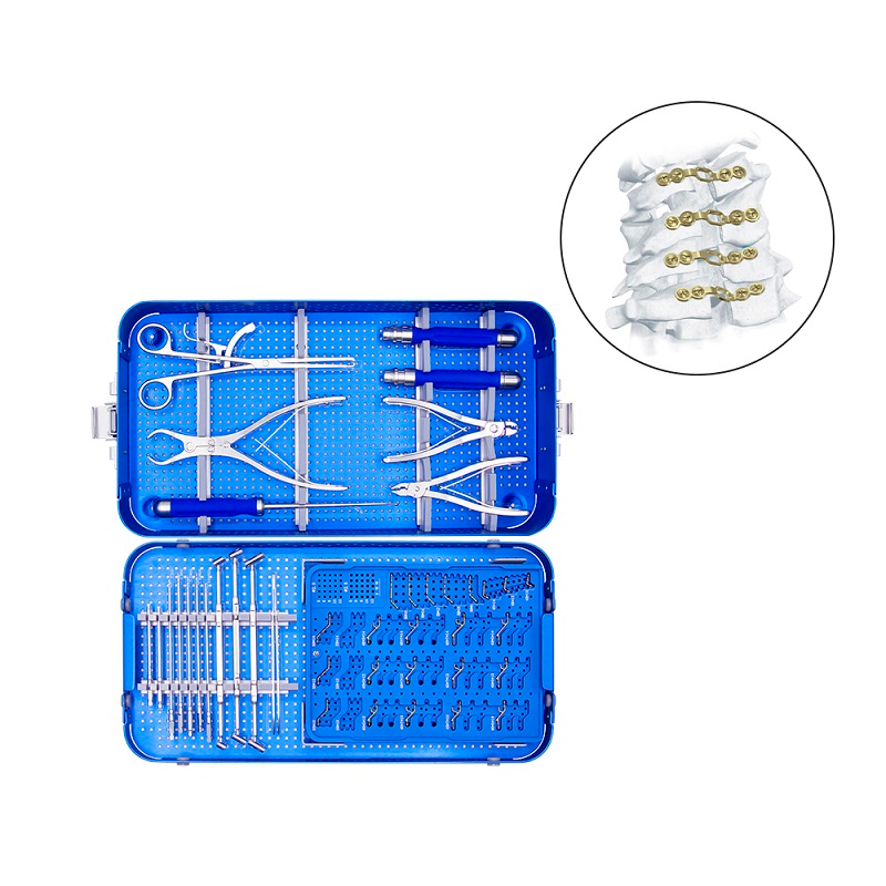 laminar shaping plate instrument set