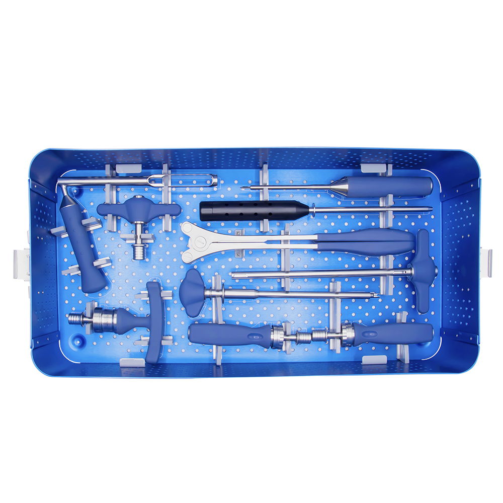 5 5mm spinal pedical screw system instrument set