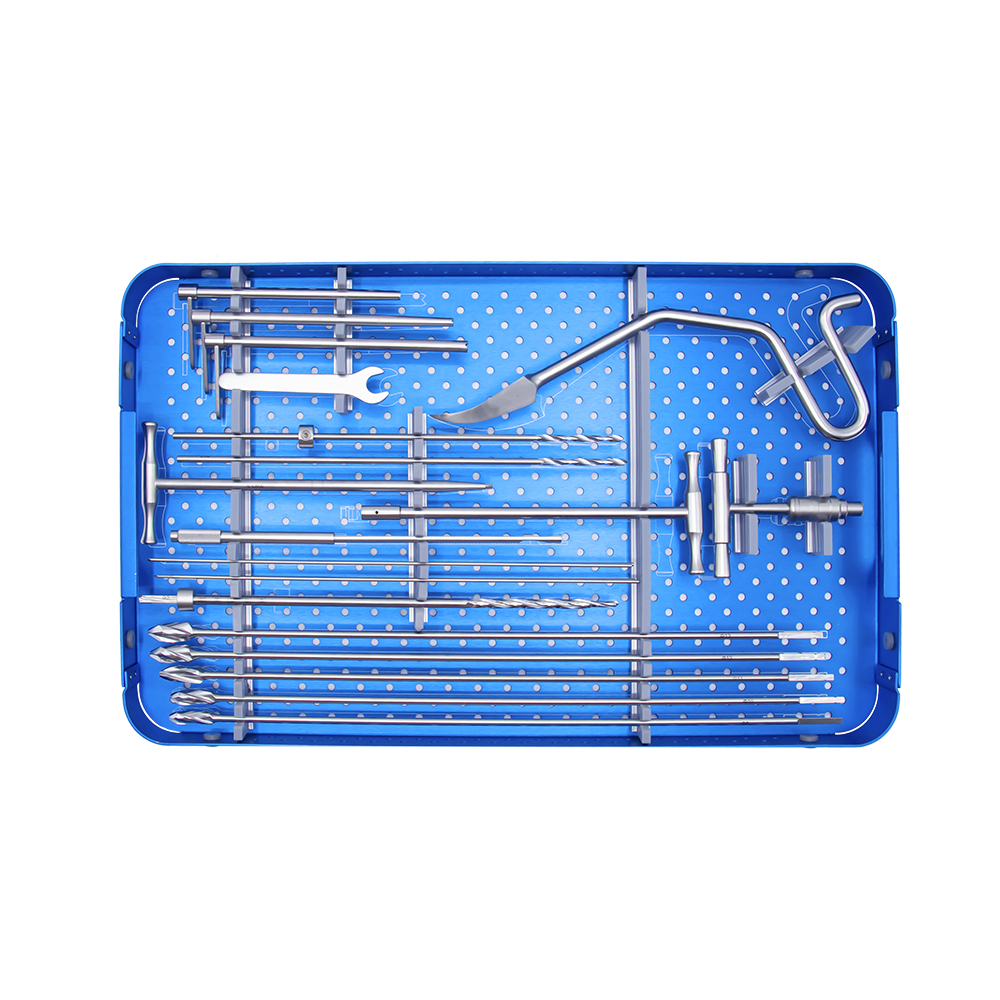 reversed femoral gama intramedullary nail instrument set