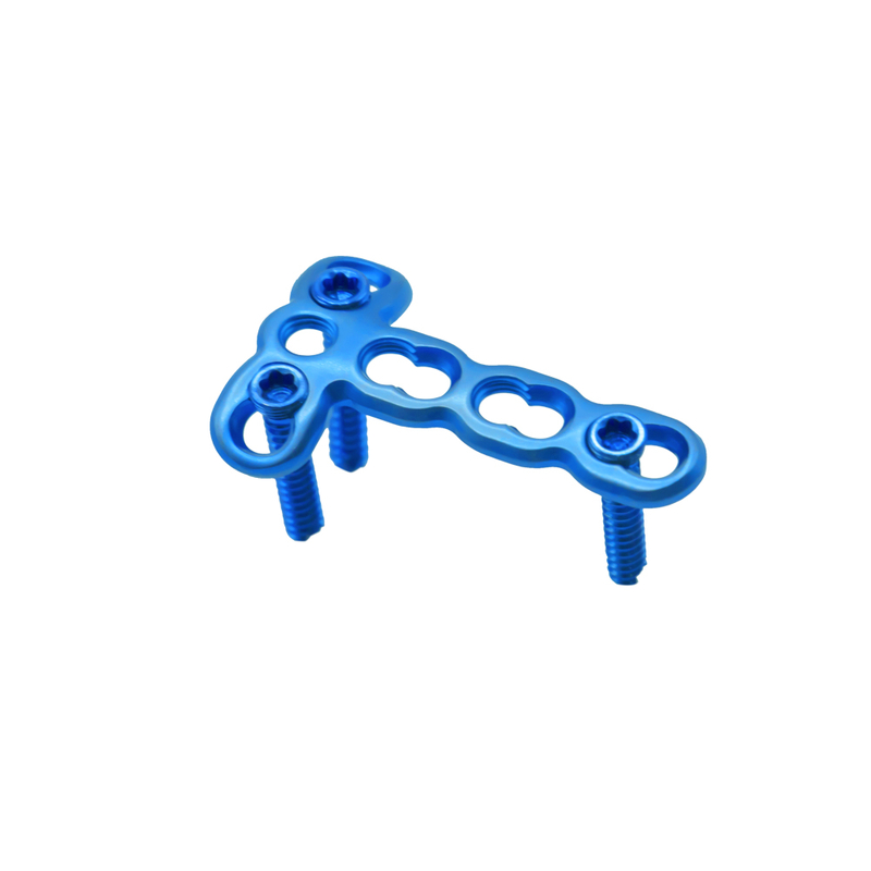 2 4 mm mini t locking plate