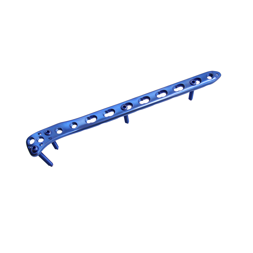 lateral tibial head buttress locking plate