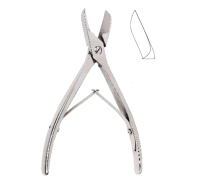 single joint bone scissors wide head