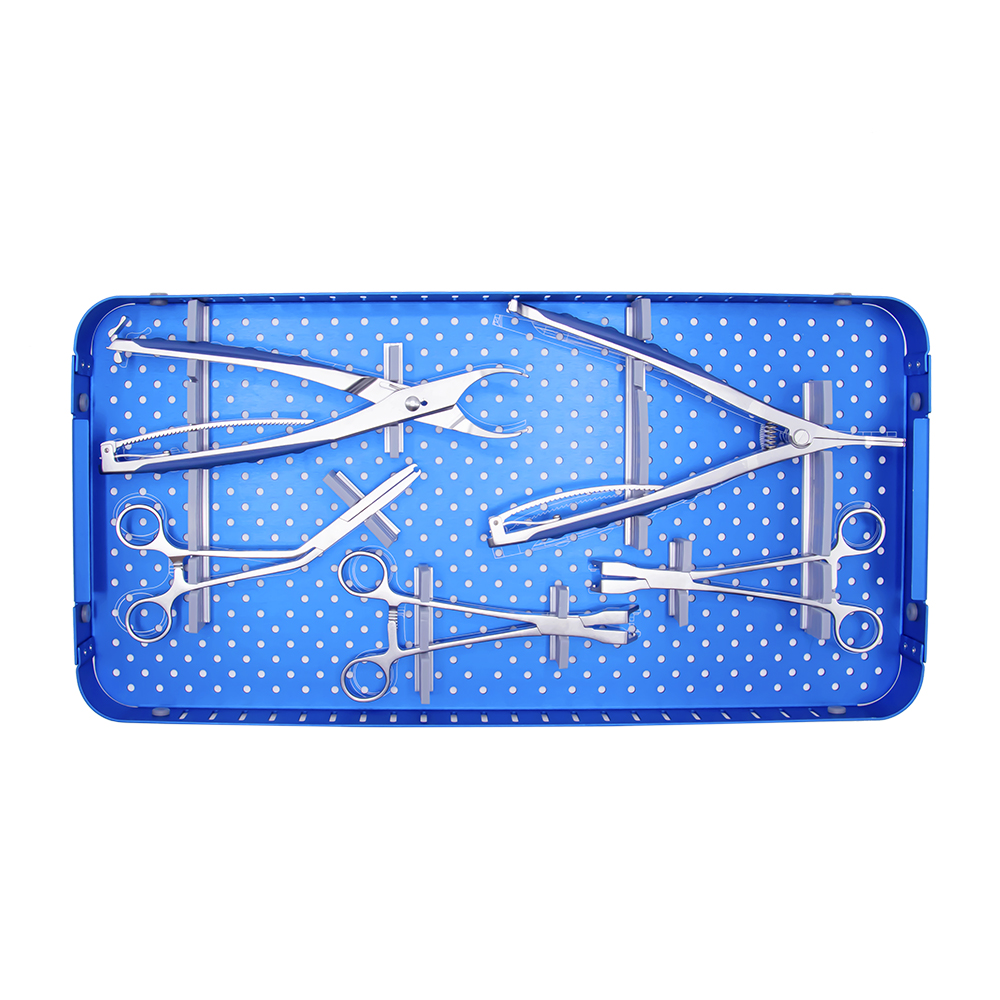 5 5mm spinal pedical screw system instrument set