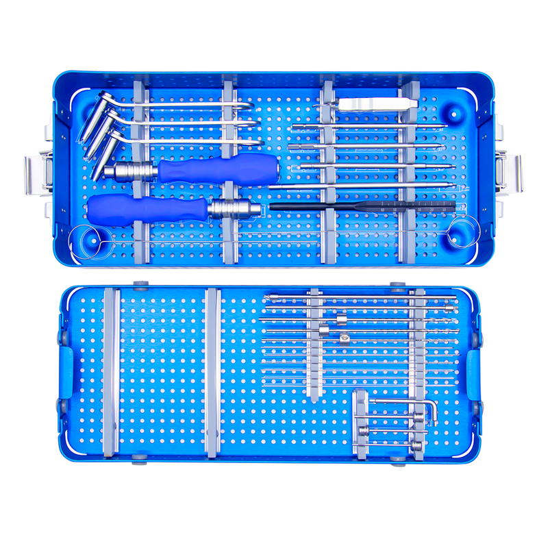 3 0 3 5 4 0 5 0mm cannulated headless compression screw instrument set