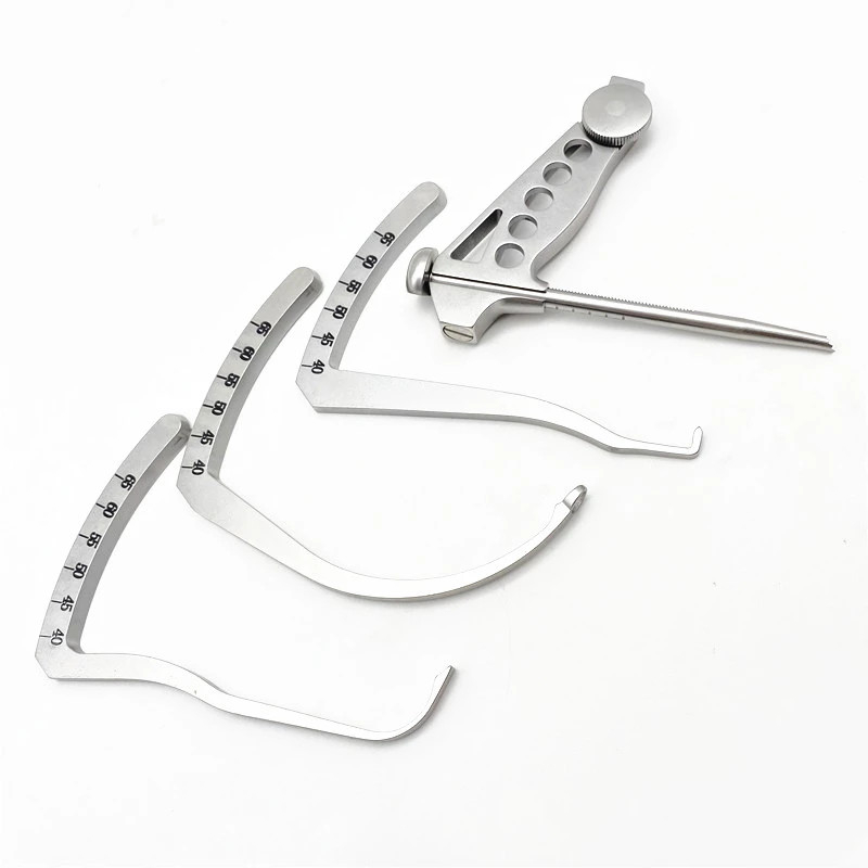 adjustable c type drill guide sight for knee ligament