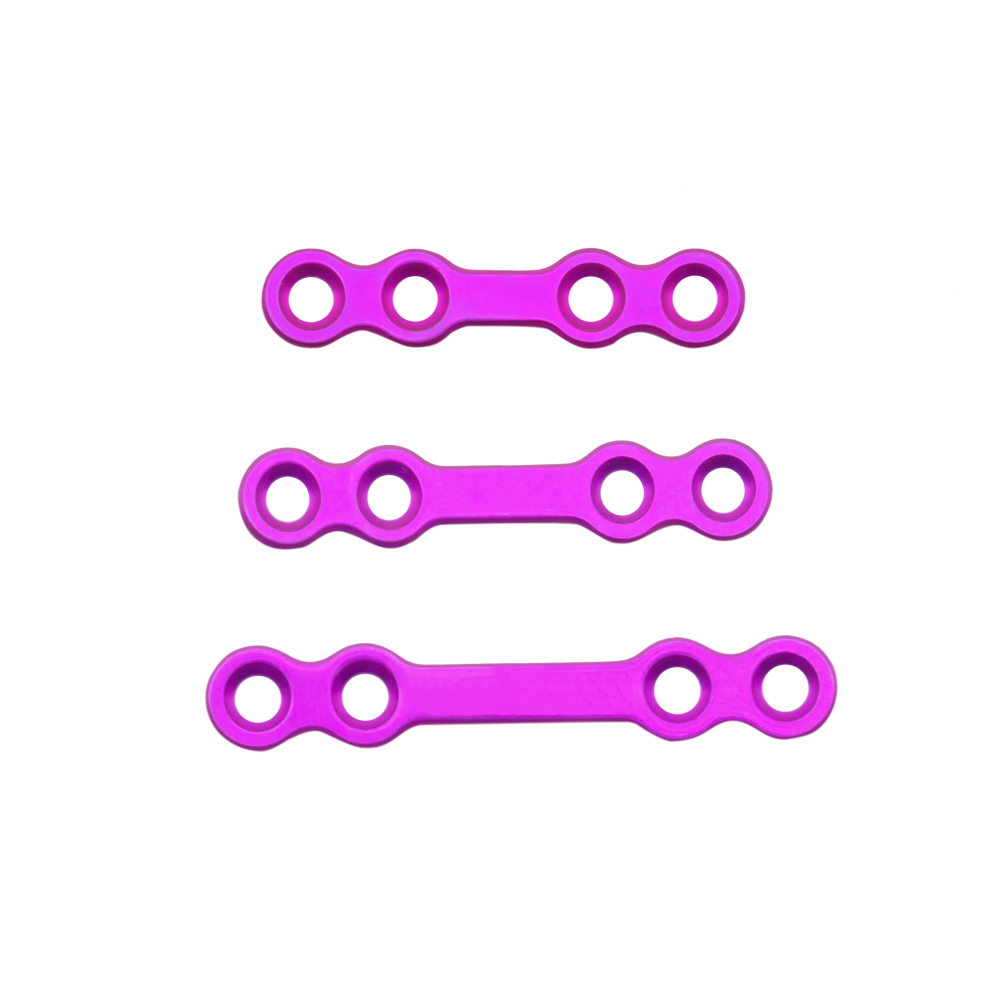 2 0mm straight plate maxillofacial plate