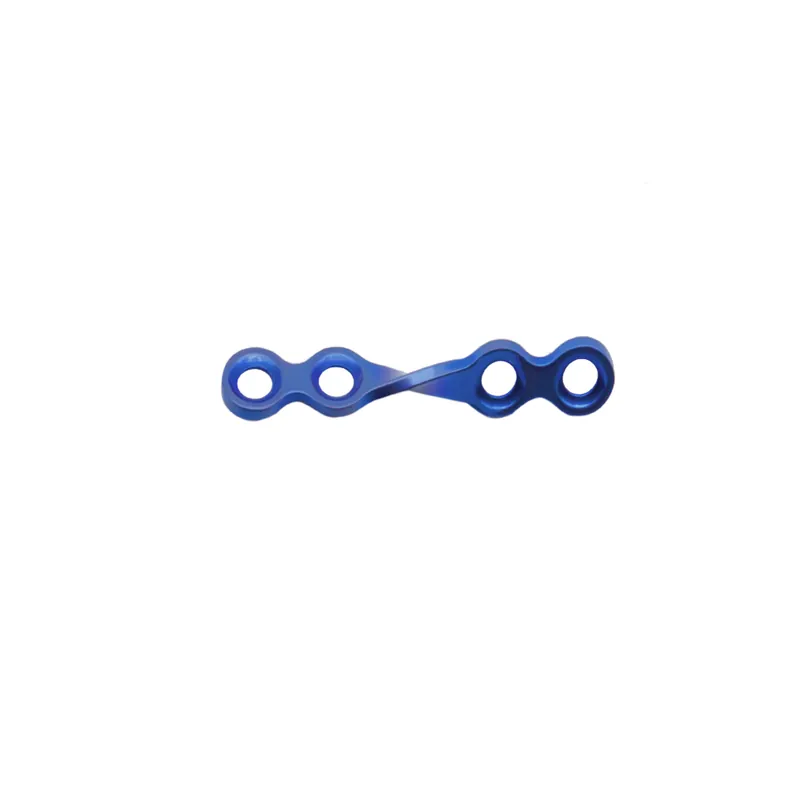 2 0mm straight bridge locking plate ii maxillofacial plate