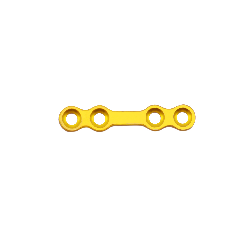 1 5mm straight bridge plate maxillofacial plate