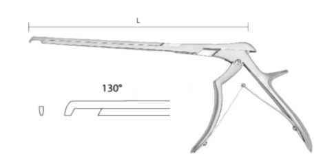 laminectomy rongeurs aboral