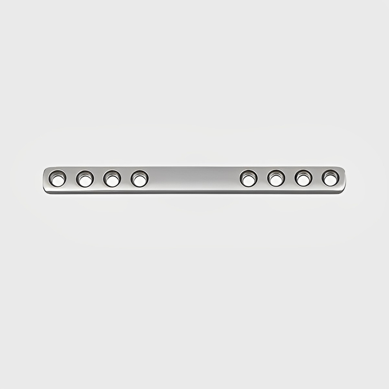 straight round hole plate