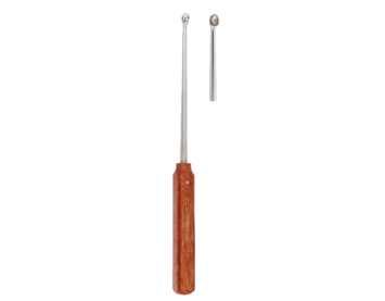 bakelite bone curette