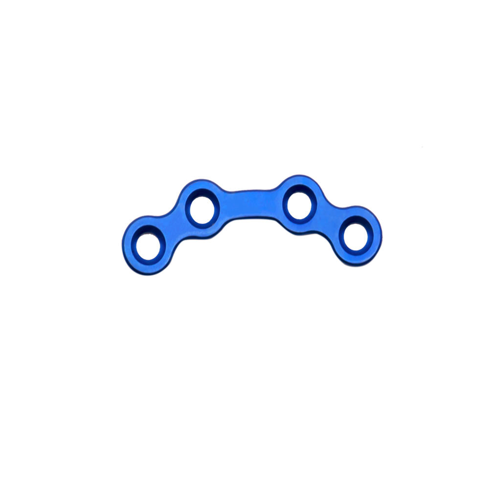 2 0mm arc plate l maxillofacial plate