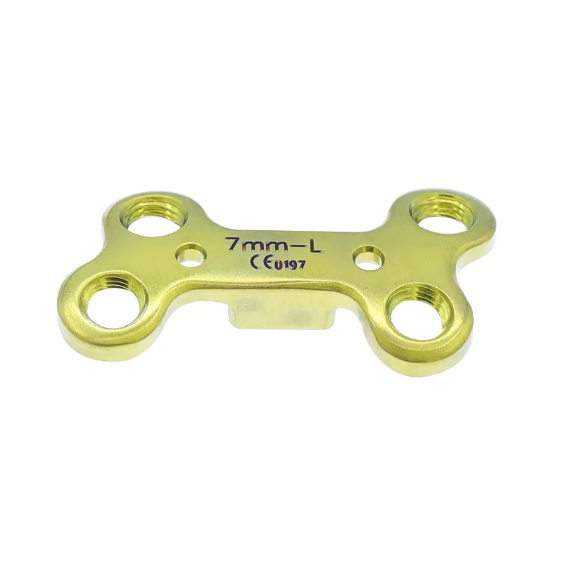 mt butterfly shaped locking plate