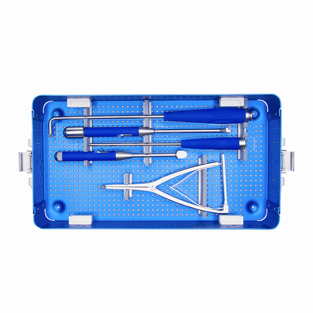 interspinous spacer instrument set