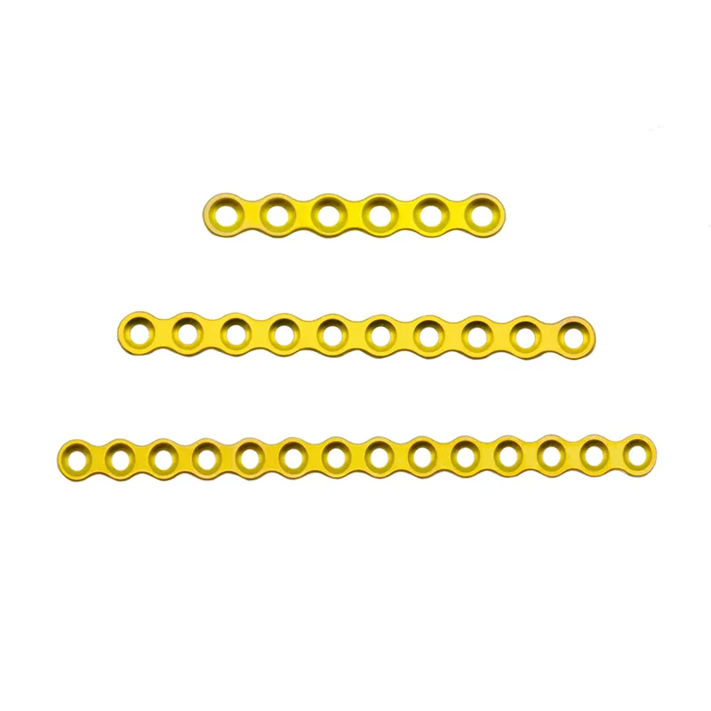 1 5mm straight plate maxillofacial plate