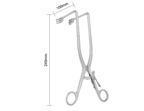 joint retractor multi hook