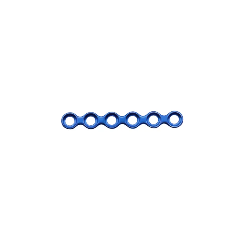 2 0mm straight locking plate maxillofacial plate