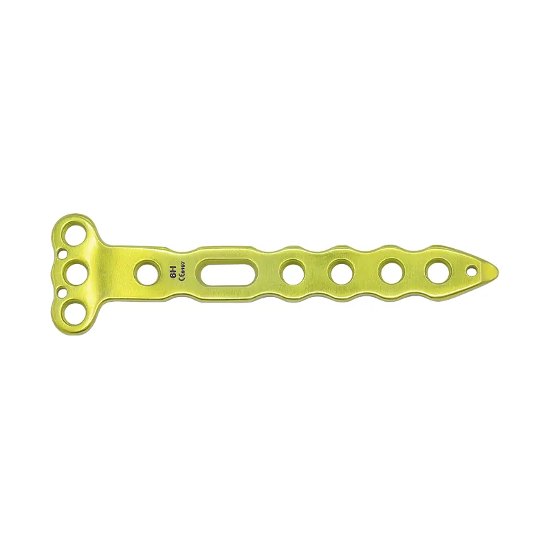 distal tibial t locking plate