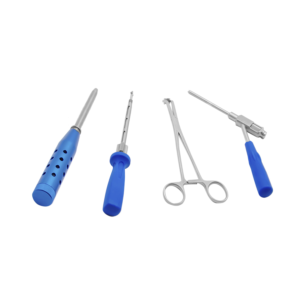 posterior cervical fixation instrument set