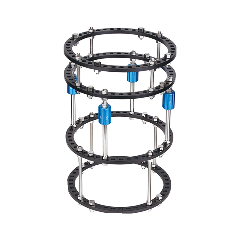 bone lengthening ring fixator for tibial femur fracture and bone lengthening
