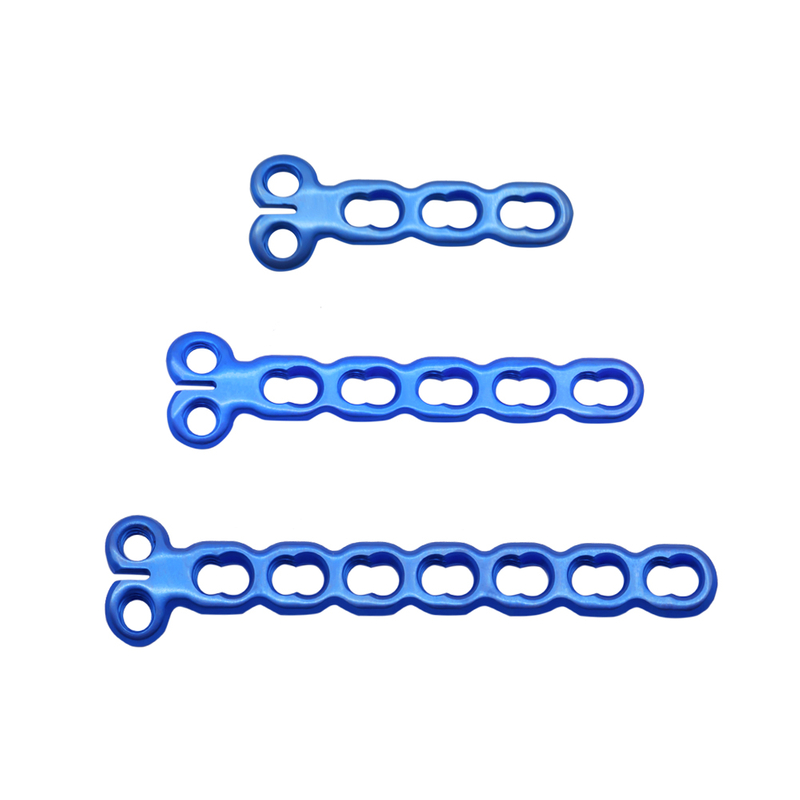 2 4 mm mini condylar locking plate