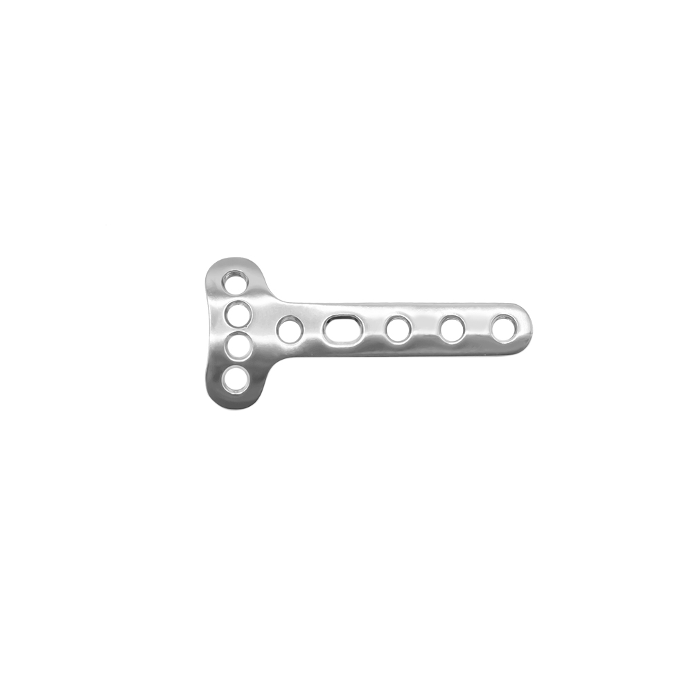 small t type curved flat plates