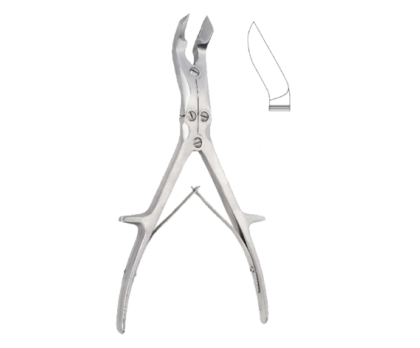 spinous double joint shears