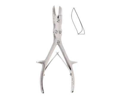 double joint bone scissors