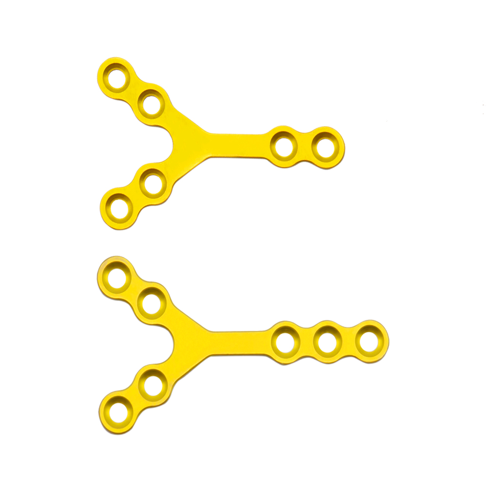 1 5mm y plate maxillofacial plate