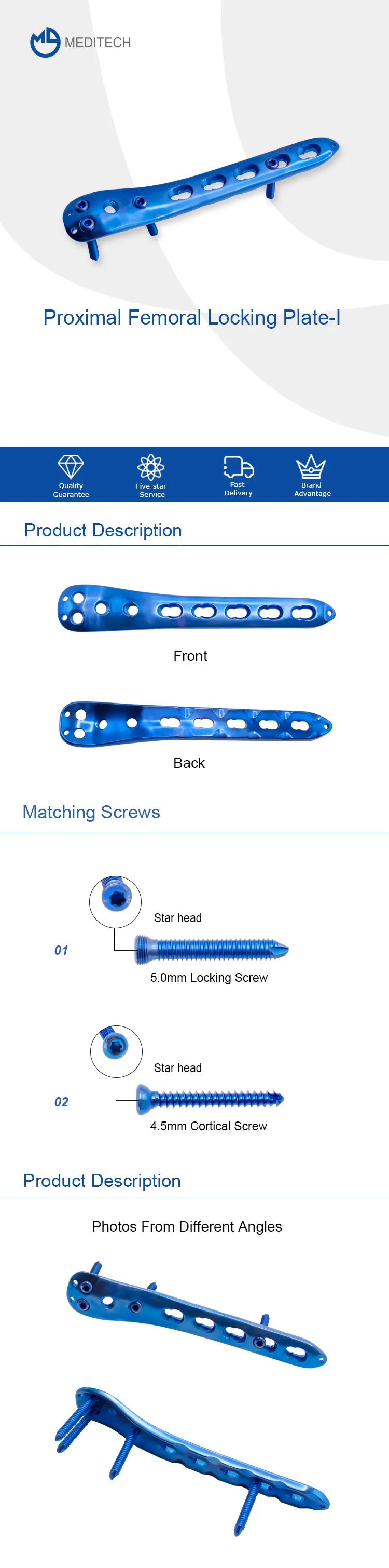 proximal femoral locking plate i