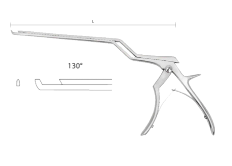laminectomy rongeurs up curved